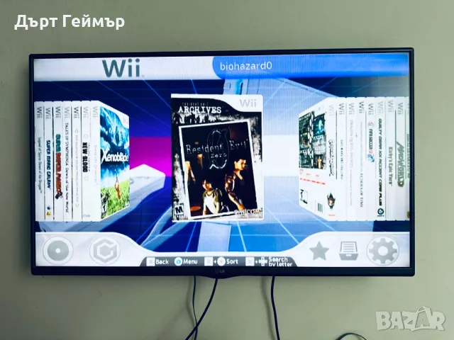 Хакнат Nintendo Wii + 50 игри Нинтендо Хак ПЪЛЕН КОМПЛЕКТ, снимка 6 - Nintendo конзоли - 47514087