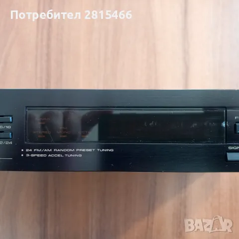 PIONEER F-551  ТУНЕР, снимка 9 - Декове - 47639852