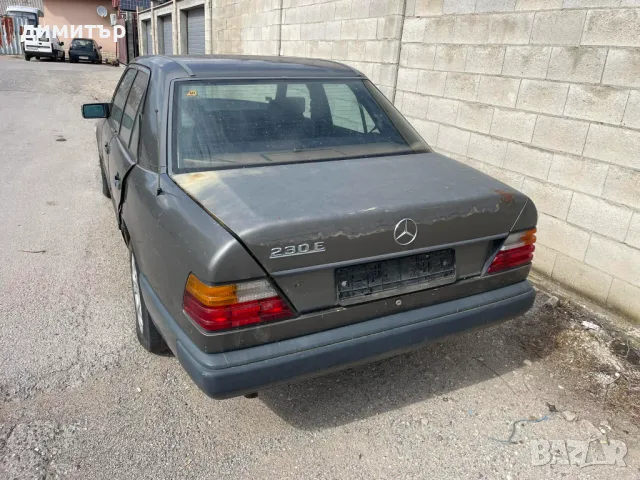 mercedes 124 2.3 на части ерцедес 124 e230  2.3, снимка 2 - Автомобили и джипове - 46959429