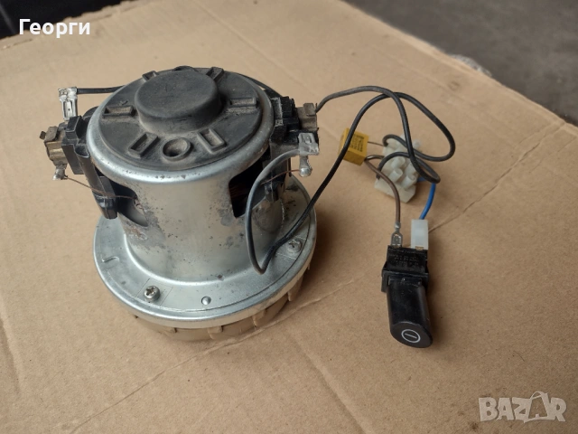 Ел.мотор прахосмукчка, снимка 10 - Електродвигатели - 53851656