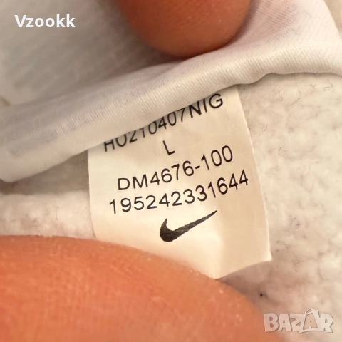 Мъжко горнище Nike Sportswear Fleece Repeat | L размер, снимка 6 - Суичъри - 52928462