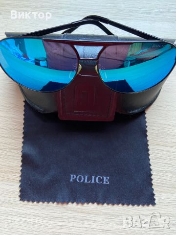 Слънчеви очила - Police, снимка 1 - Слънчеви и диоптрични очила - 45176034