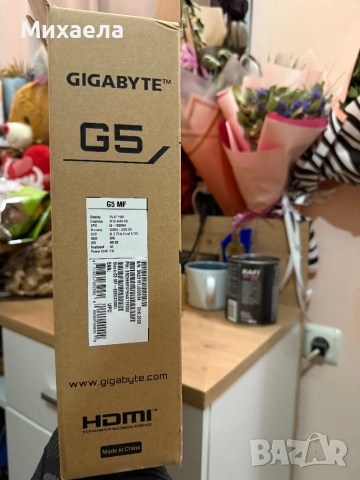Геймърски лаптоп gaming laptop GIGABYTE G5, снимка 12 - Лаптопи за работа - 52586597