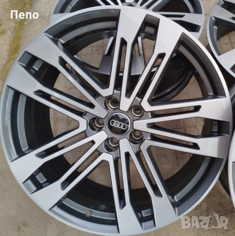 Оригинални джанти 21 цола Audi Q5 SQ5 A6 A7, снимка 3 - Гуми и джанти - 53938850