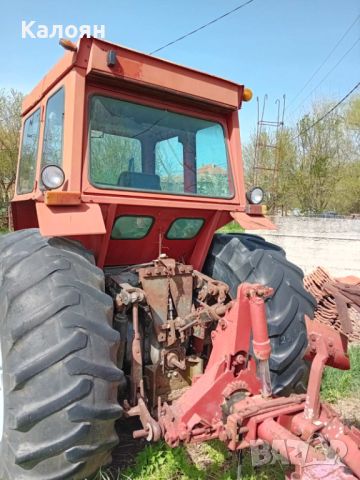 Трактор Massey Ferguson с обръщателен плуг, снимка 5 - Селскостопанска техника - 46264291