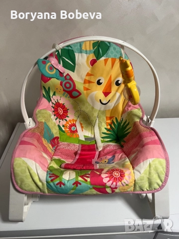 Шезлонг Фишър Прайс