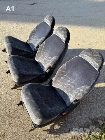 Седалки Sharan, Alhambra, Galaxy -3 броя, снимка 6 - Части - 52816365