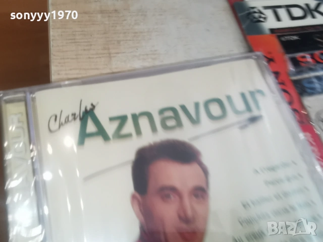 CHARLES AZNAVOUR NEW CD 0604261714H2E6R, снимка 3 - CD дискове - 54112013