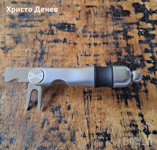 голф инструмент Марксман Marksman мултифункционален 4 в 1 в кутия, снимка 8 - Голф - 53938135