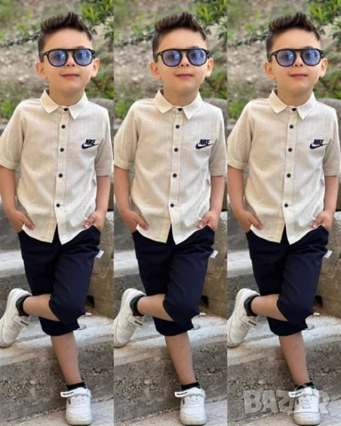 Детски комплект Риза с панталонки  nike
