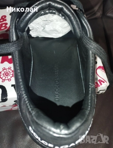 dolce gabbana 41 нонер, снимка 6 - Маратонки - 52567624