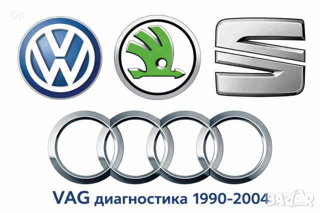 Диагностика VAG 1990-2004