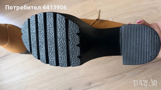 Дамски боти на ток, снимка 6 - Дамски боти - 51798263