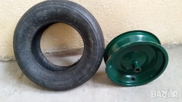 Външна гума и джанта за ръчна количка 3.5 