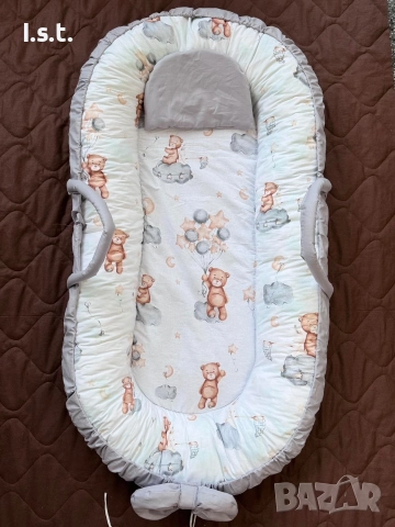 гнездо за бебе, снимка 3 - Бебешки легла и матраци - 52750027