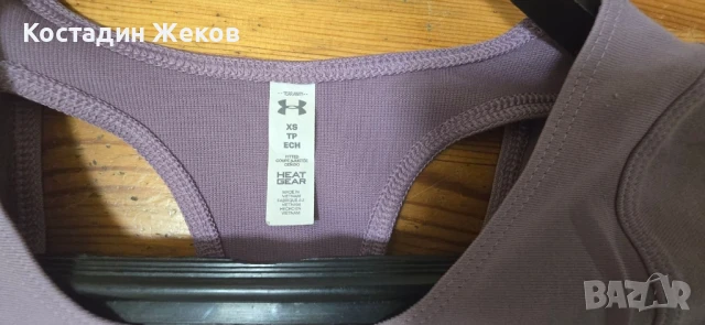 Дамска оригинална блузка. UNDER ARMOUR , снимка 4 - Тениски - 51291123