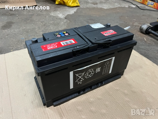 Акумулатор 95Ah (като нов), снимка 5 - Аксесоари и консумативи - 51562046