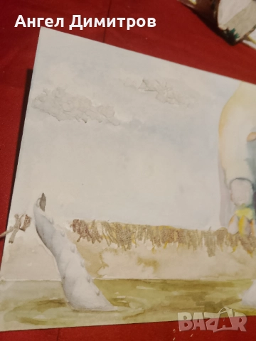 Картина смесена техника , снимка 4 - Картини - 51851373