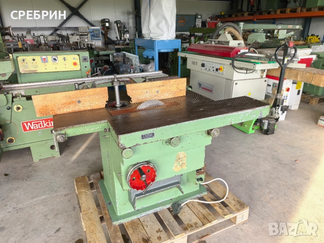 Циркуляр с карета + фреза трифазнен, снимка 8 - Други машини и части - 52630194