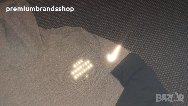 Nike running division блуза L размер , снимка 3 - Спортни дрехи, екипи - 52619463