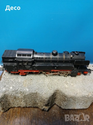 Стар масивен метален парен локомотив Fleischmann., снимка 2 - Колекции - 53658584