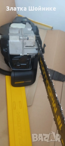 Нова бензинова резачка Mc Culloch, снимка 5 - Градински инструменти - 54299664