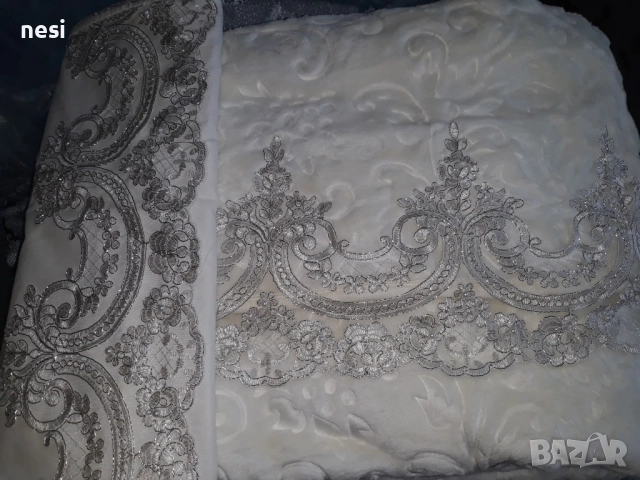 Супер луксозен комплект за спалня. Меко. Качествено, снимка 3 - Спално бельо - 52352574