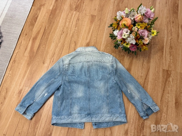 G-star оригинално дамско дънково яке, снимка 7 - Якета - 53982002