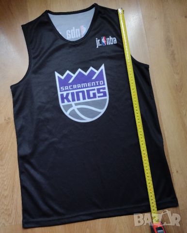 Sacramento Kings / Jr. NBA - баскетболен потник, снимка 6 - Спортни дрехи, екипи - 45964381