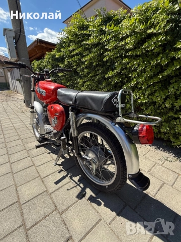 Симсон С50, снимка 8 - Мотоциклети и мототехника - 51573263