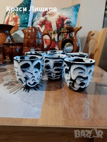 Глинени чаши