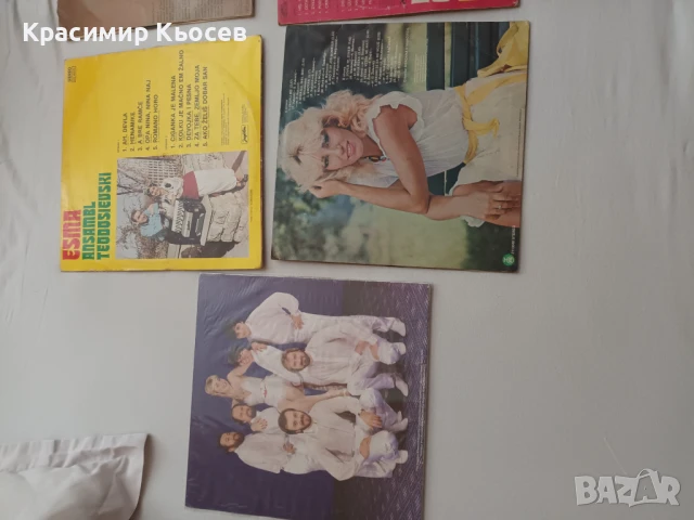 Плочи за грамофон , снимка 6 - Грамофонни плочи - 50829114