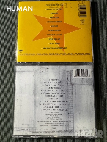 RATM - Linkin - Deftones - Limp - Downset, снимка 7 - CD дискове - 52309002