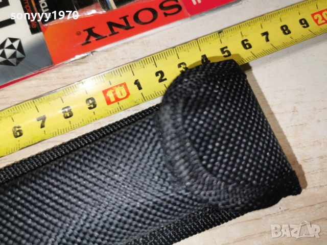 ЧЕРЕН КАЛЪФ ЗА НОЖКА 2802261938, снимка 8 - Ножове - 53597377