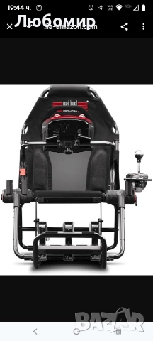 Сгъваема пилотска кабина за симулатор Next Level Racing GT Lite (NLR-S021) , снимка 6 - За дома - 52776571