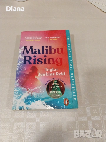 Malibu rising Taylor Jenkins Reid 2021 historical fiction romance 