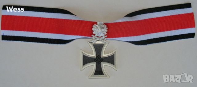 Германия, Трети Райх - Железен Кръст рицарски, снимка 1 - Колекции - 45775881
