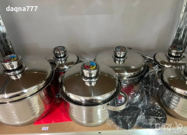 Най- висок клас тенджери/ тиган Швейцария, снимка 7 - Съдове за готвене - 50444564