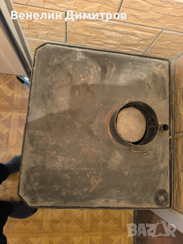Камина с водна риза , снимка 3 - Отоплителни печки - 53478093