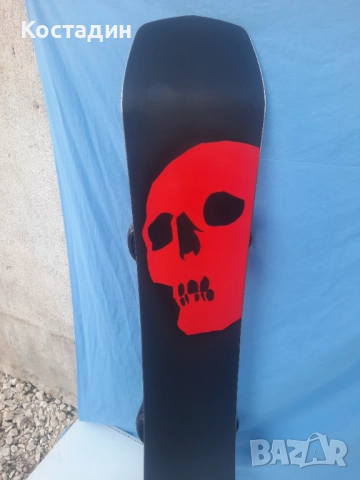 Сноуборд Capita The Black Of Death 165см.W с автомати, снимка 9 - Зимни спортове - 52970043