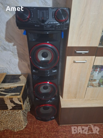 LG XBOOM CL88 2900W, снимка 5 - Аудиосистеми - 53048101