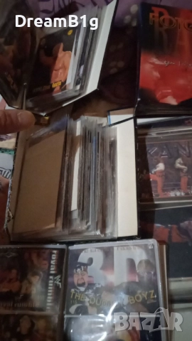 Листчета WWF / WWE кечисти, снимка 5 - Колекции - 52917474