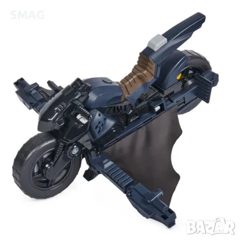 Batman Adventures Batcycle Machine 30cm - Spin Master S_1233730, снимка 3 - Други - 48053894