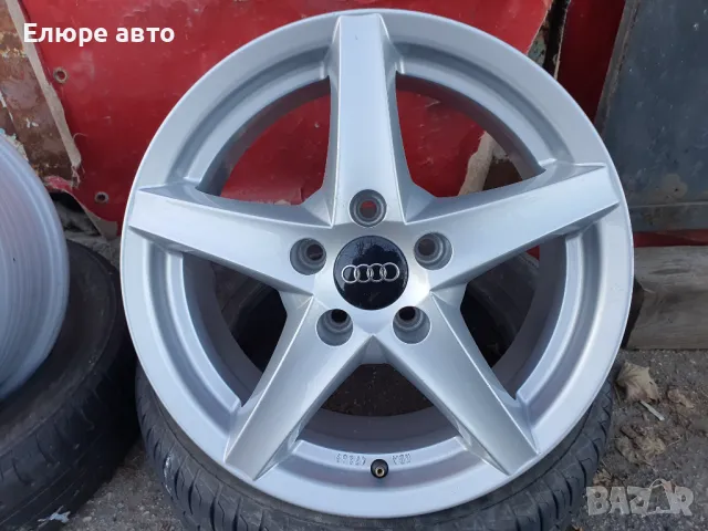 Джанти Audi 5x112x7J16ет45, снимка 4 - Гуми и джанти - 48580877