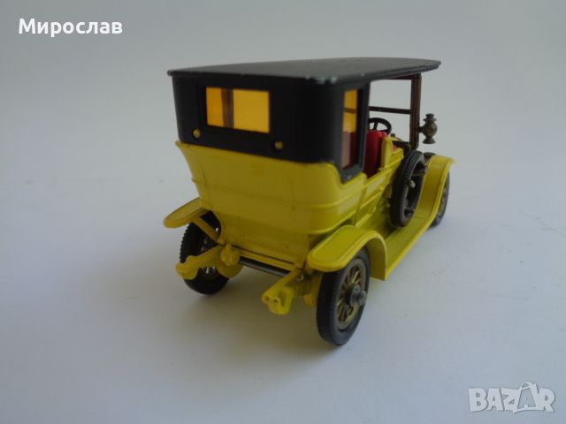 1/43 ?? MATCHBOX PEUGEOT 1907 ИГРАЧКА КОЛИЧКА МОДЕЛ, снимка 4 - Колекции - 46227069