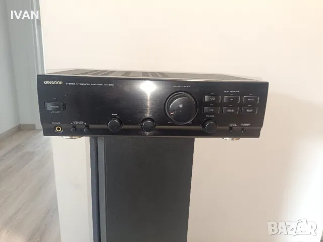 продавам усилвател kenwood-ka1060, снимка 1 - Ресийвъри, усилватели, смесителни пултове - 49478489