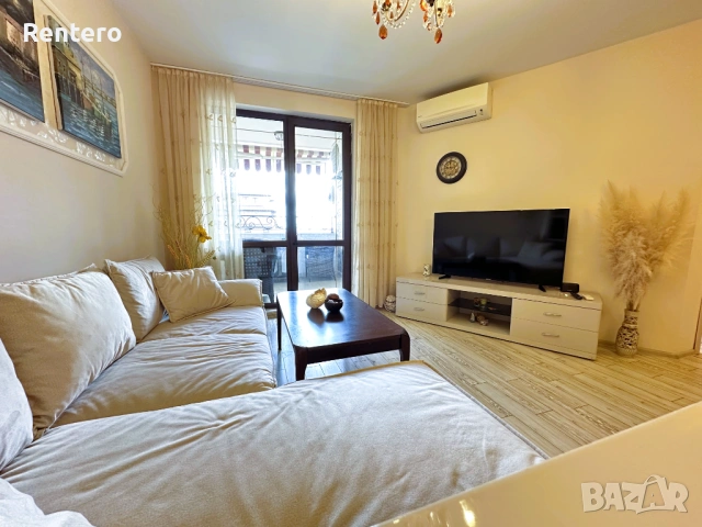 Частен апартамент в комплекс Артур - лукс, басейн и паркинг, снимка 9 - Почивки на море - 54152506