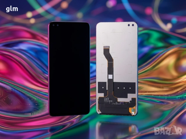 LCD Дисплей за Huawei Honor 50 Lite / Honor X20 / Nova 8i + Тъчскрийн черен