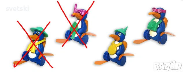 Киндер - играчки от шоколадови яйца - Kinder Surprise, снимка 8 - Колекции - 34232449