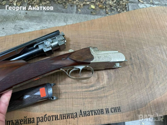 МЦ 7 - 12 кал. уникална , снимка 11 - Ловно оръжие - 51697911